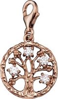 Colgante Julie Julsen Mujer Albero Della Vita in Plata JJCH9280.2
